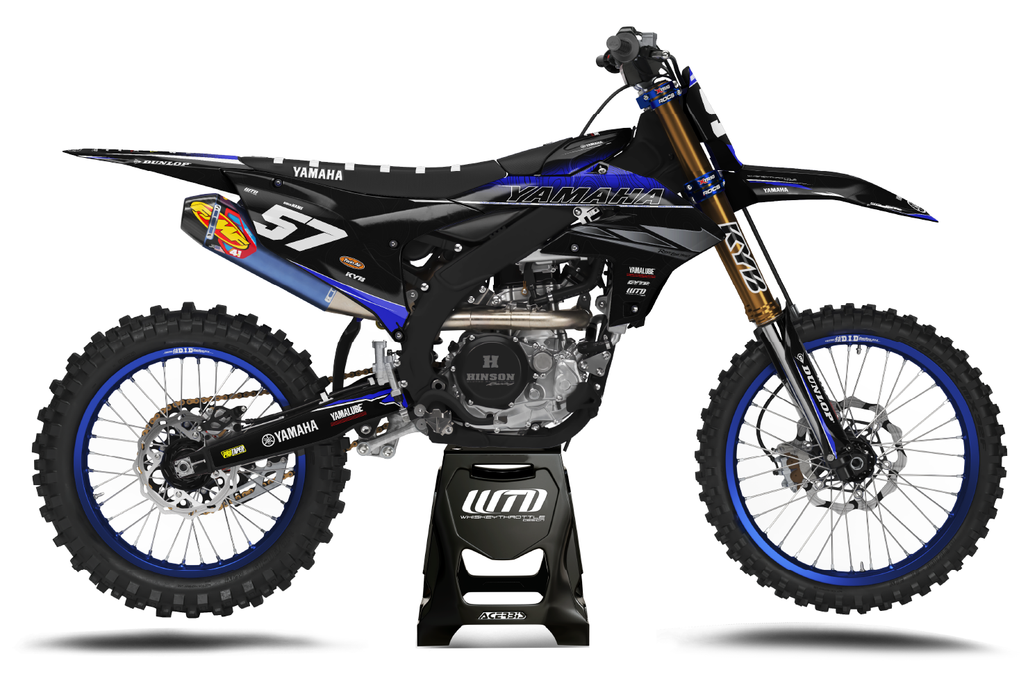 Dekalkit Yamaha Topo WTD