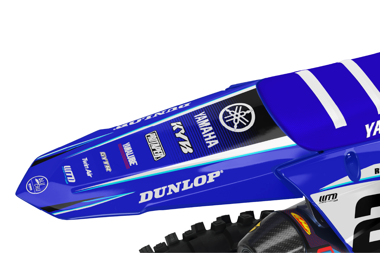 Dekalkit Yamaha Unity WTD