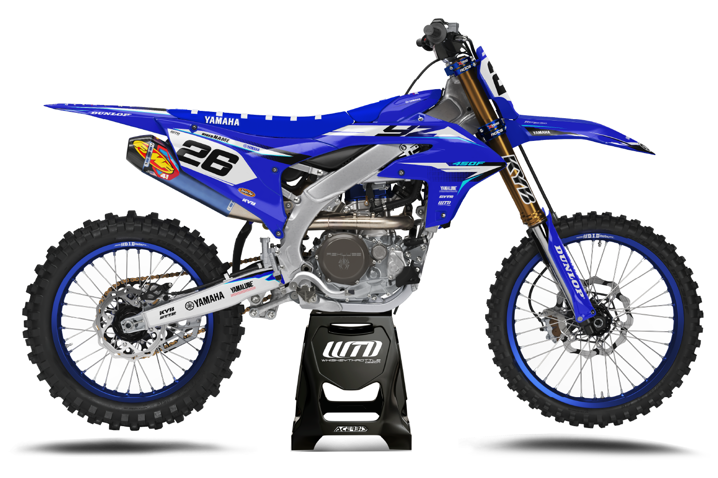 Dekalkit Yamaha Unity WTD